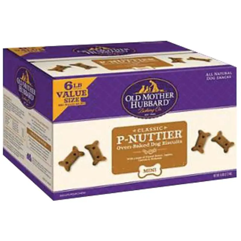 Classic Dog Treats - P-Nuttier - Mini - 6 lb