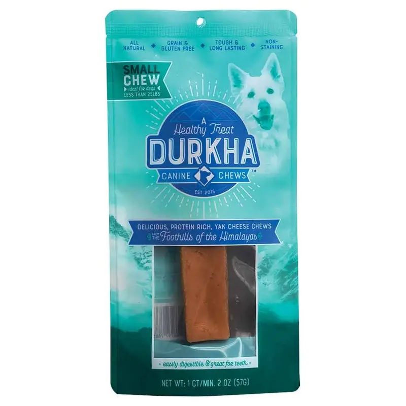 Durkha - Himalayan Cheese Chew - Dog - Small