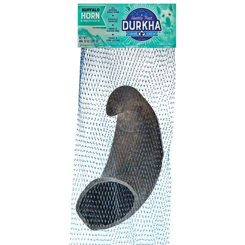 Durkha - Water Buffalo Horn - Large/Extra Large - Dog