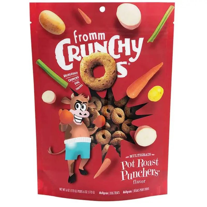 Fromm Crunchy O's - Pot Roast Punchers - 6 oz