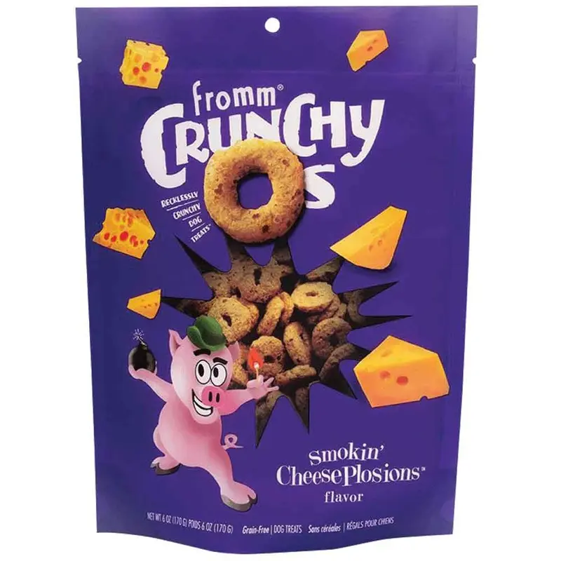Fromm Crunchy O's - Smokin' Cheezesplosions - 6 oz