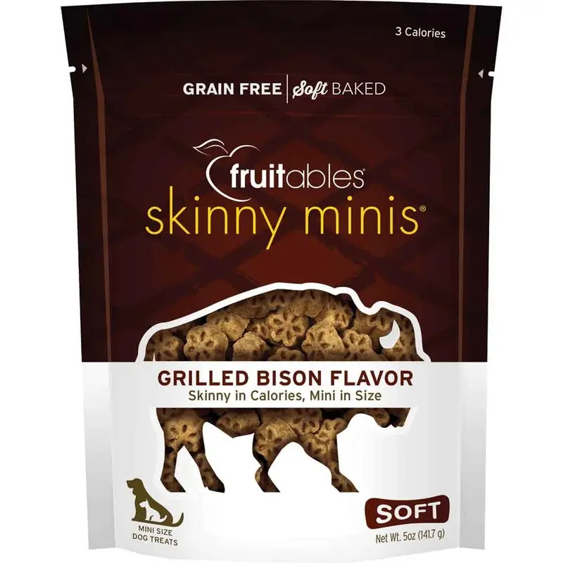 Fruitables Skinny Minis - Grilled Bison - 5 oz