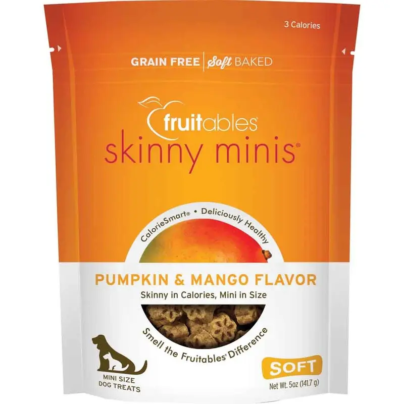 Fruitables Skinny Minis - Pumpkin & Mango - 5 oz