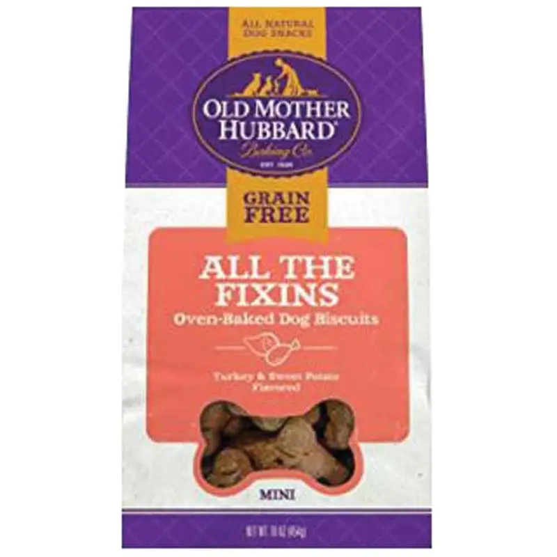 GF Dog Biscuits - All The Fixins - Mini - 16 oz
