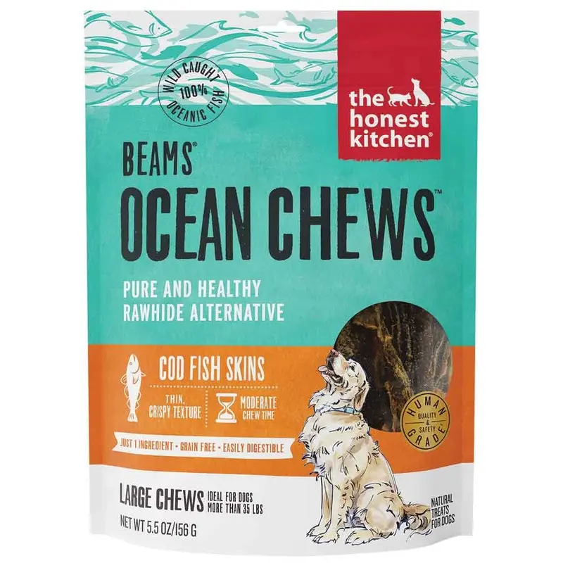 Honest Kitchen - Beams Ocean Chews - Cod - Large