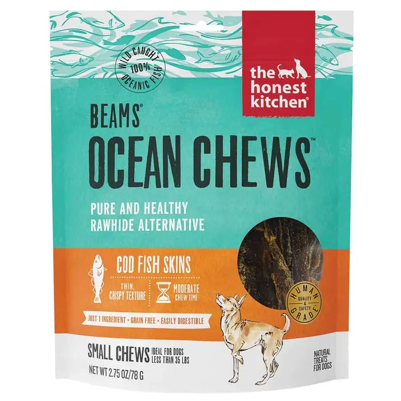 Honest Kitchen - Beams Ocean Chews - Cod - Small