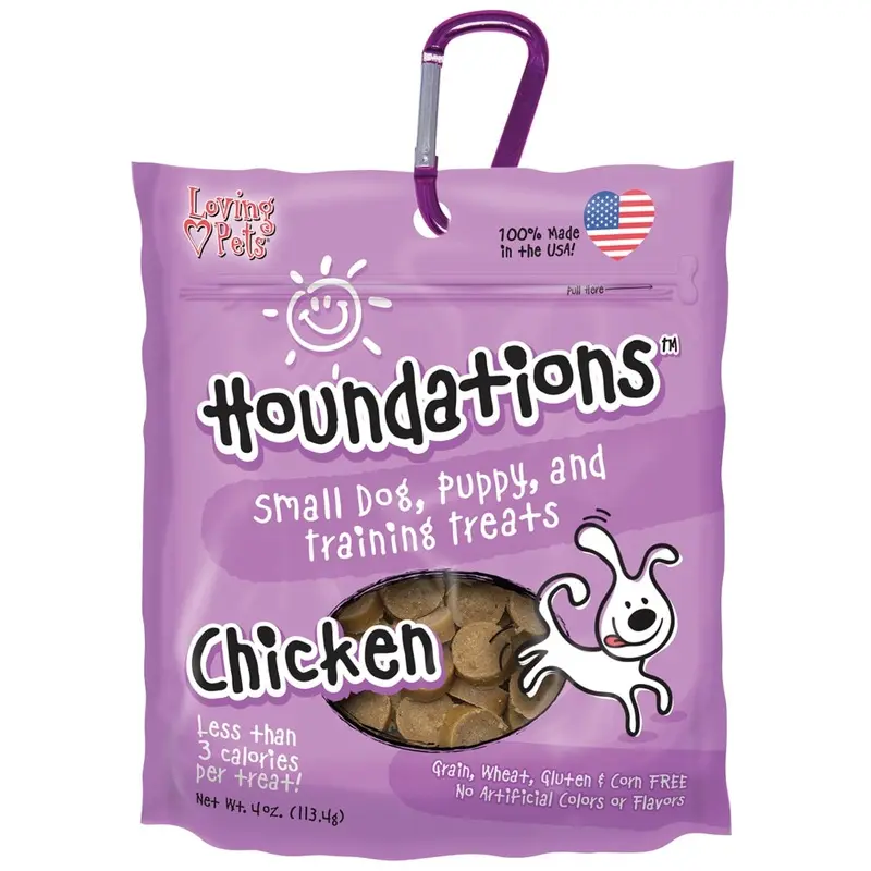 Houndations Soft Chew Chicken Bites - 4 oz