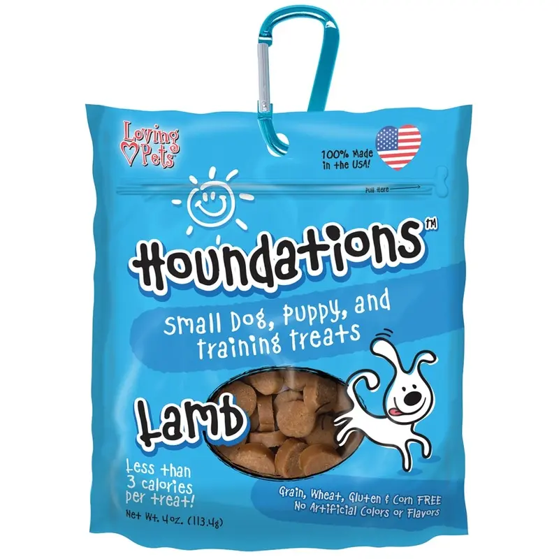 Houndations Soft Chew Lamb Bites - 4 oz