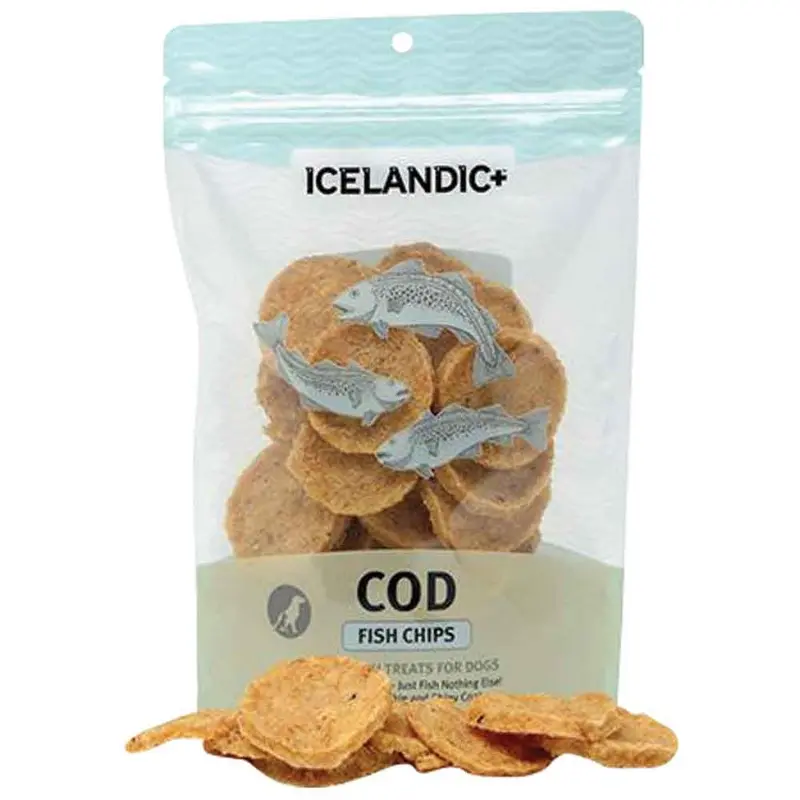Icelandic - Cod Fish Chips - 2.5 oz