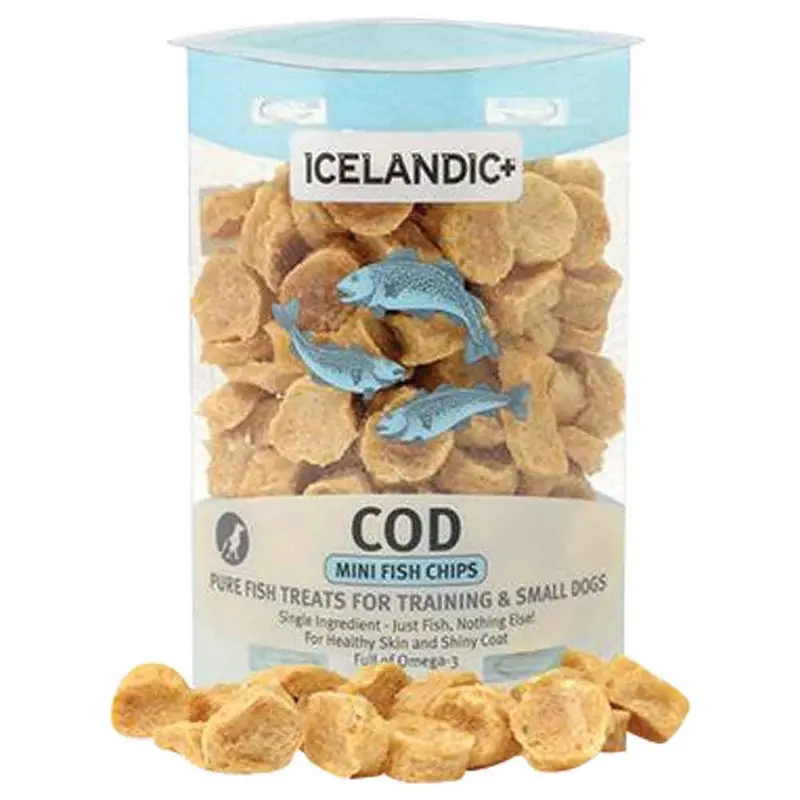 Icelandic Mini Cod Fish Chips - 3 oz