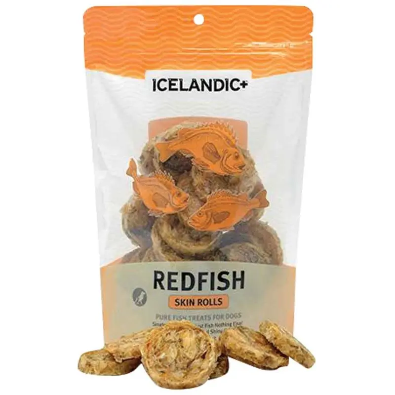 Icelandic - Redfish Skin Rolls - 3 oz