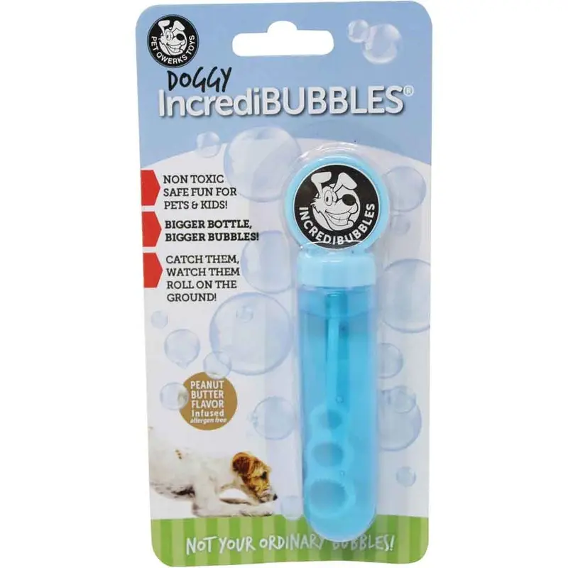 Incredibubbles - Dog - Peanut Butter - 38ml