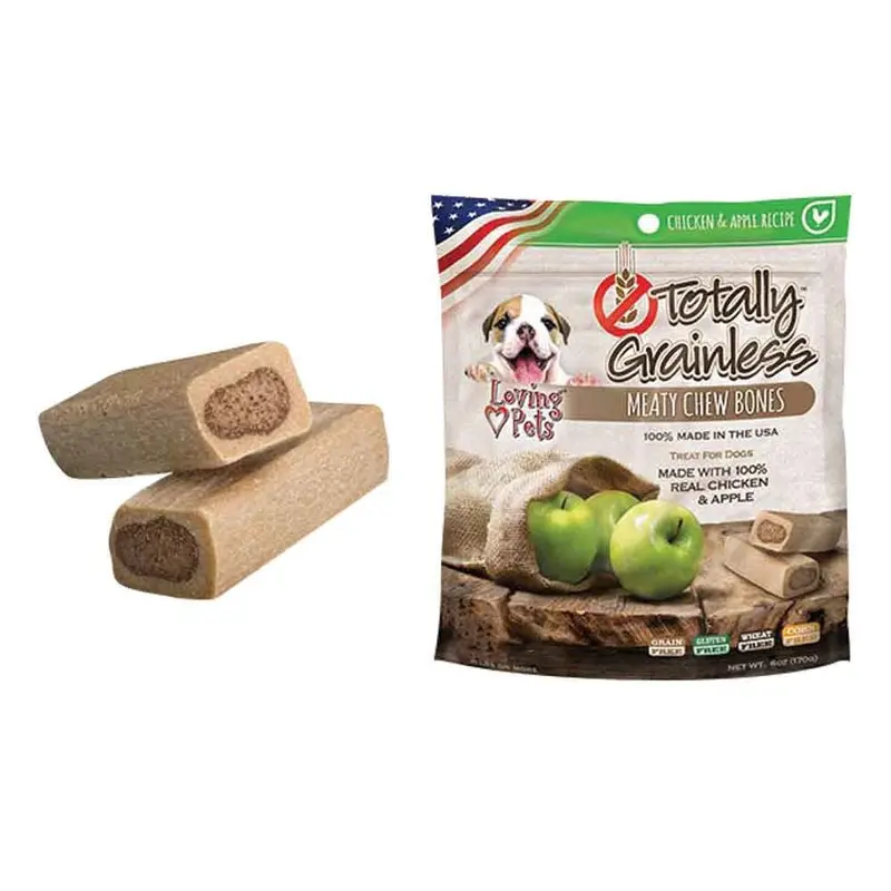 Totally Grainless Chicken & Apple Bone  Md  6oz