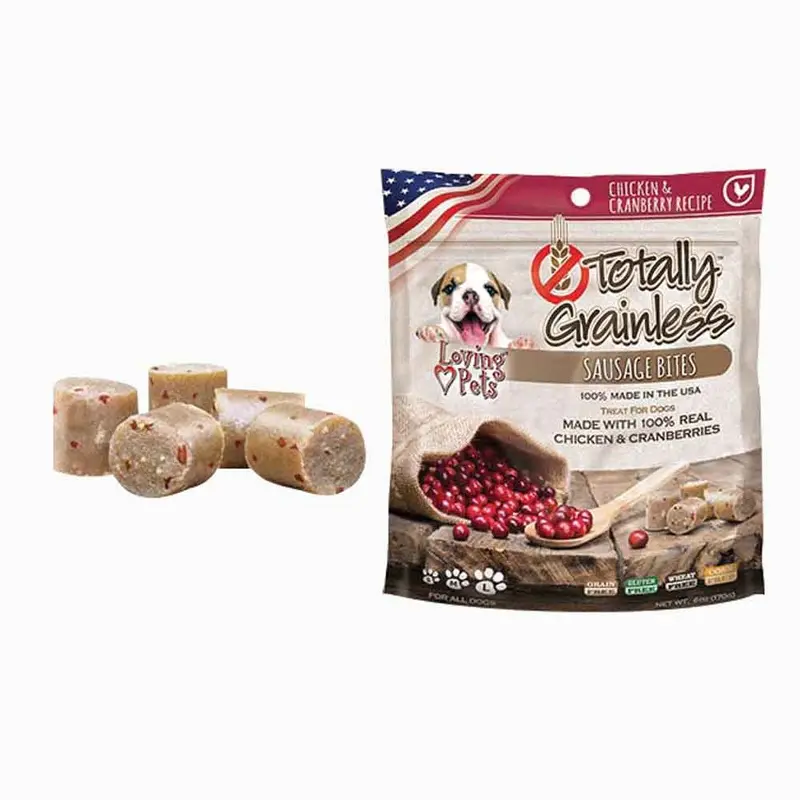 Totally Grainless Chicken Cranberry Sausages - 6oz