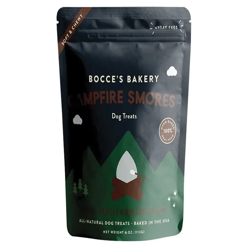 BOCCE'S BAKERY CAMPFIRE S'MORE SOFT CHEW - 6 OZ