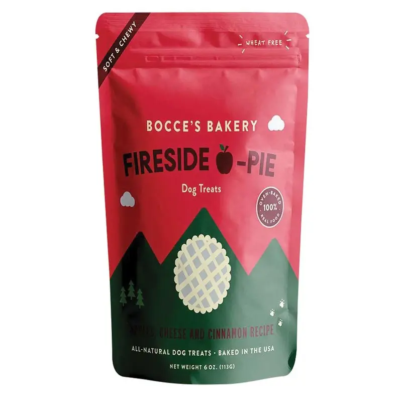 BOCCE'S BAKERY FIRESIDE APPLE PIE SOFT CHEW - 6 OZ