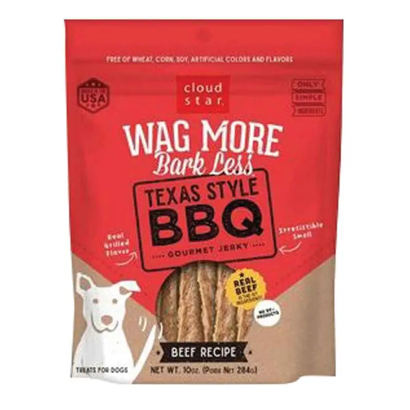 Cloud Star - TX Style BBQ Beef Jerky - 10 oz