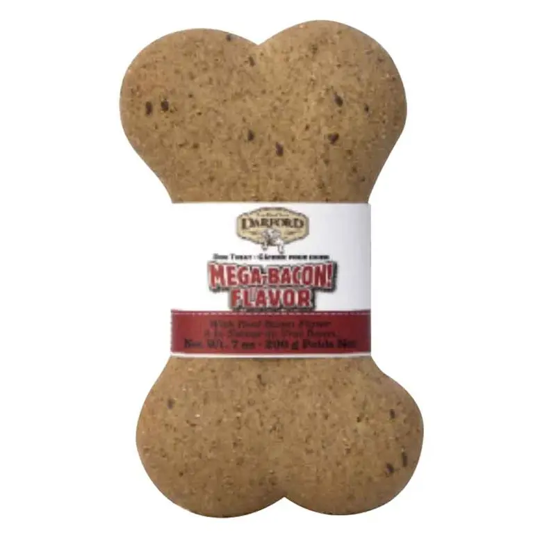 Darford Mega Bone - Dog Treat - Bacon - 7 oz