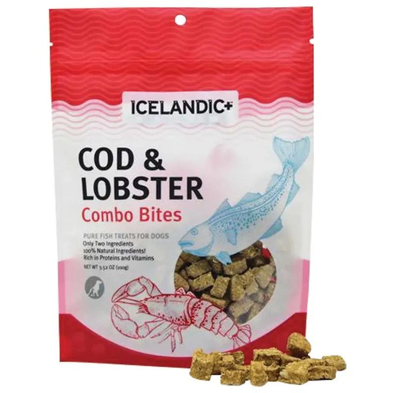 Icelandic+ - Cod/Lobster Bites 3.52 oz