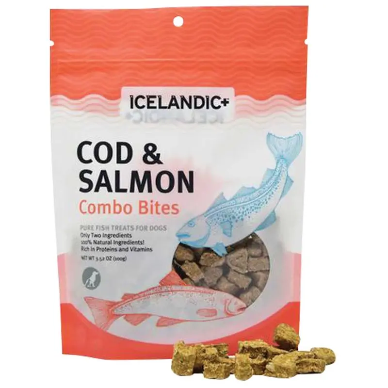 Icelandic+ - Cod/Salmon Bites 3.52 oz