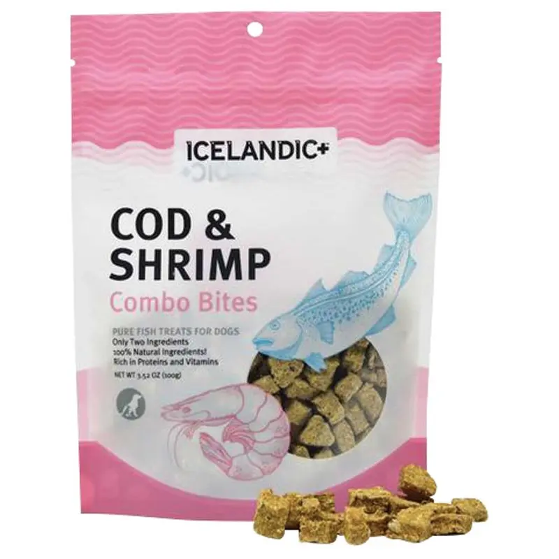 Icelandic+ - Cod/Shrimp Bites 3.52 oz