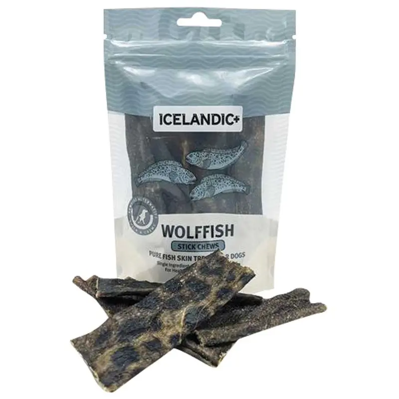 Icelandic+ - Wolffish Sticks 3oz