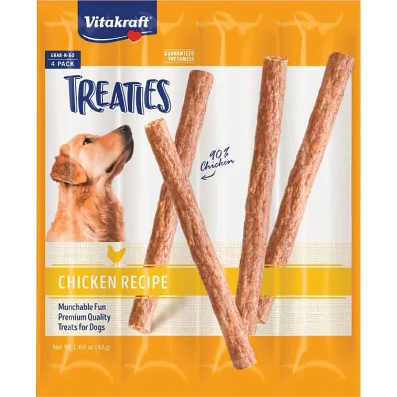 Vitakraft - Treaties - Dog - Chicken - 4 pack