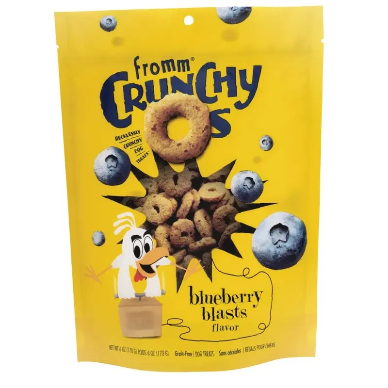 Fromm Crunchy O - Blueberry Blast - 26 oz