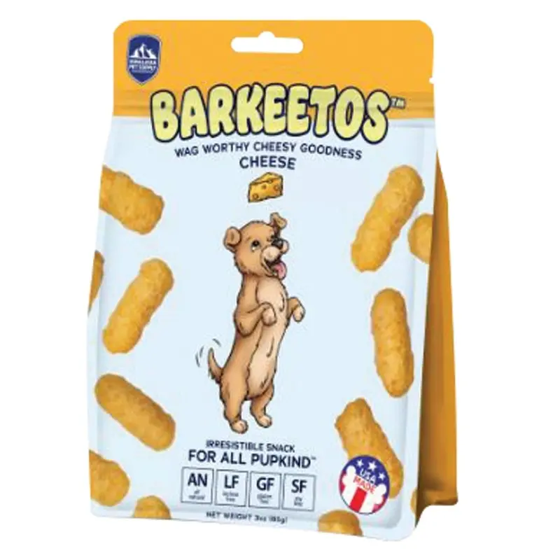 Himalayan Dog Treats - Barkeetos - Cheese - 3 oz