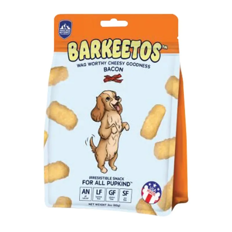 Himalayan Dog Treats - Barkeetos - Peanut Butter - 3 oz