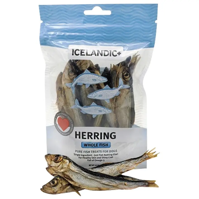 Icelandic+ - Whole Herring Fish