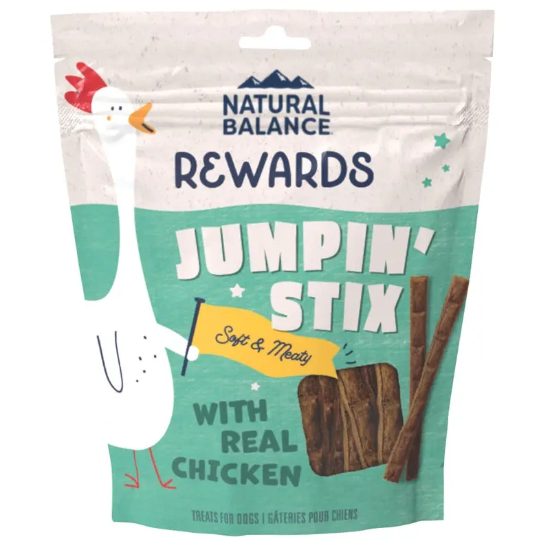 Natural Balance - Jumpin' Stix Dog Treat Chicken 4oz.