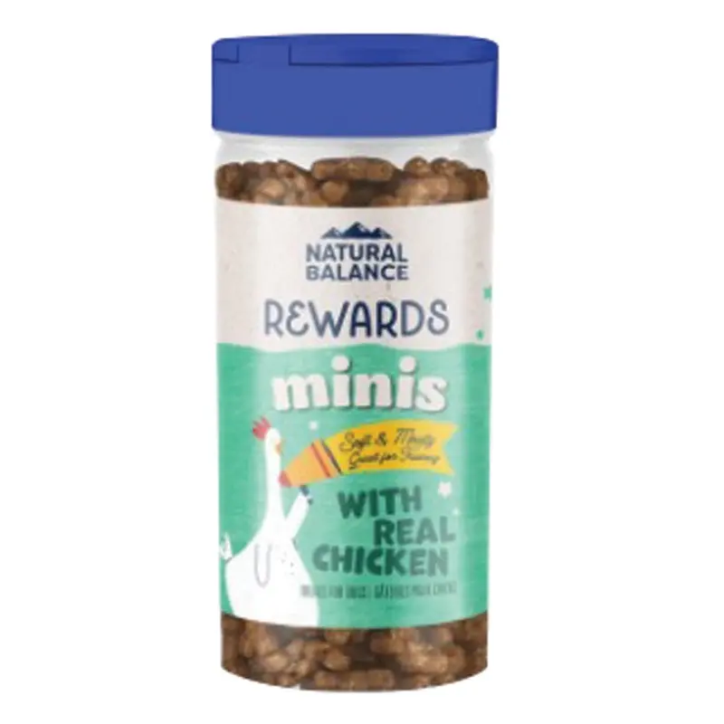Natural Balance - Mini Rewards Dog Treat Chicken 5.3oz.