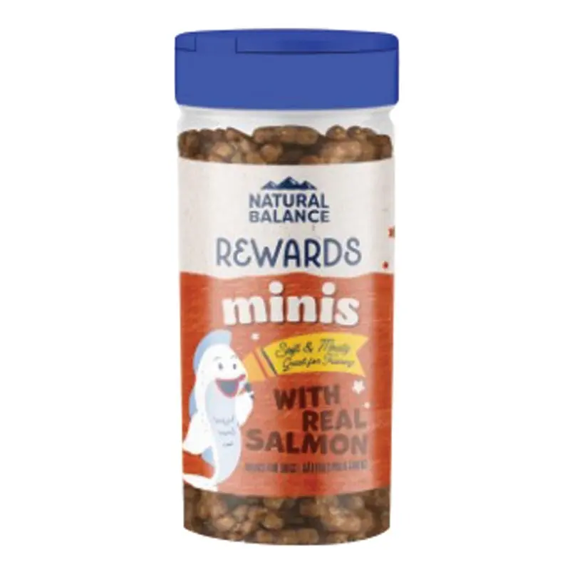 Natural Balance - Mini Rewards Dog Treat Salmon 5.3oz.