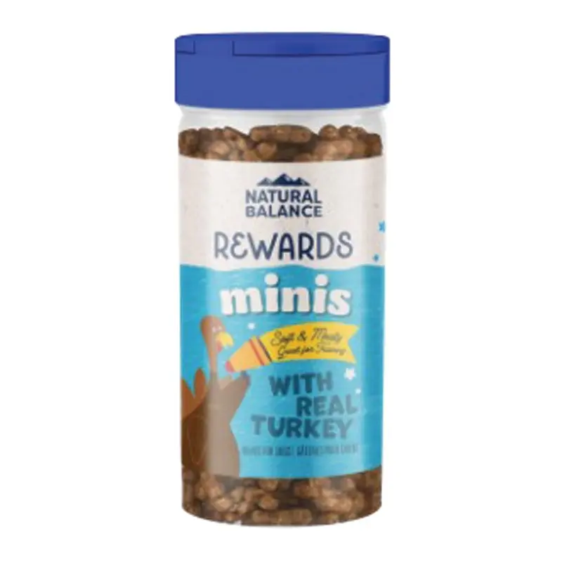 Natural Balance - Mini Rewards Dog Treat Turkey 5.3oz.