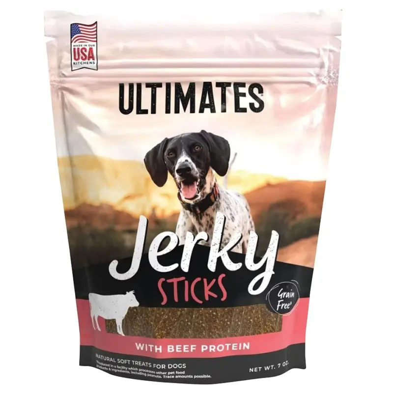 Ultimates - Beef Jerky Sticks 7.5oz.