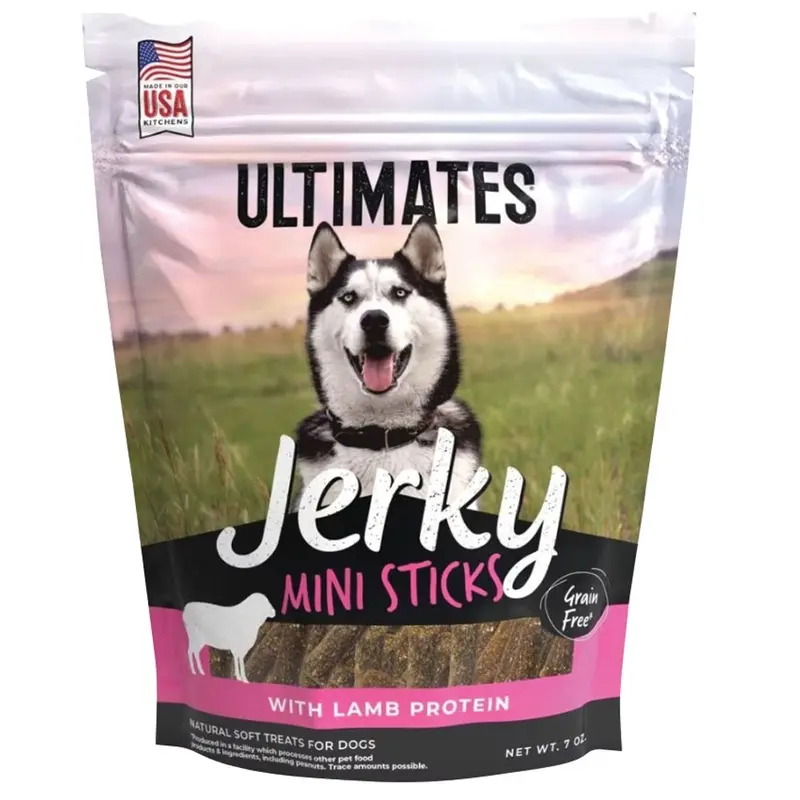 Ultimates - Lamb Jerky Mini Sticks 7.5oz.
