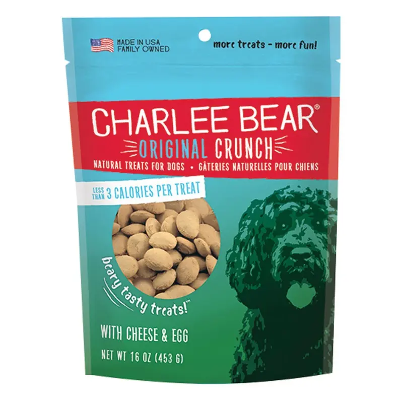 Charlee Bear Original Crunch - Cheese/Egg - 16 oz
