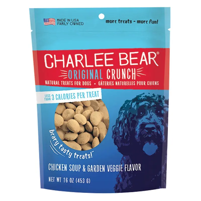 Charlee Bear Original Crunch - Chkn Soup/Garden Veg - 16 oz