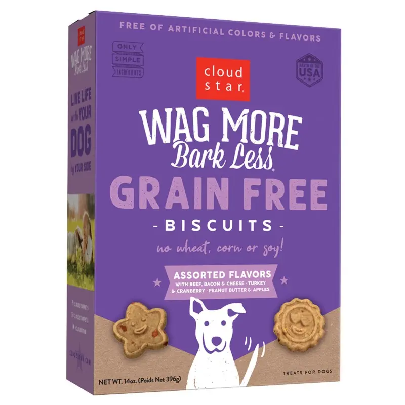 Cloud Star Biscuits - GF Crunchy - Asst. - 14 oz