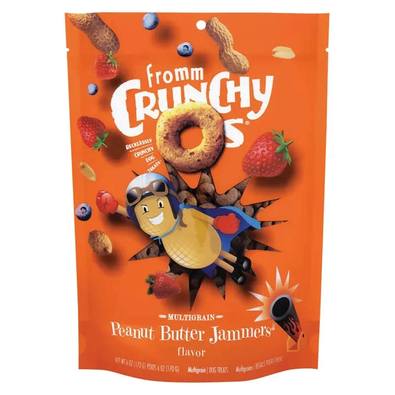 Fromm Crunchy Os - Peanut Butter Jammers - 6 oz