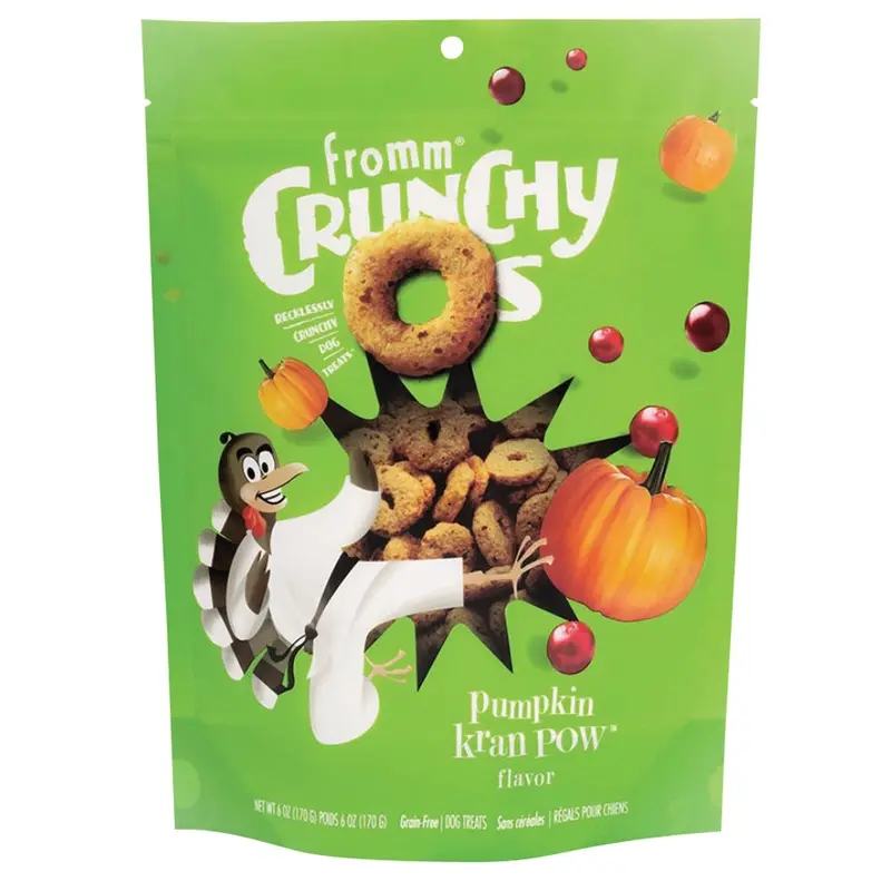 Fromm Crunchy Os - Pumpkin Kran Pow - 6 oz