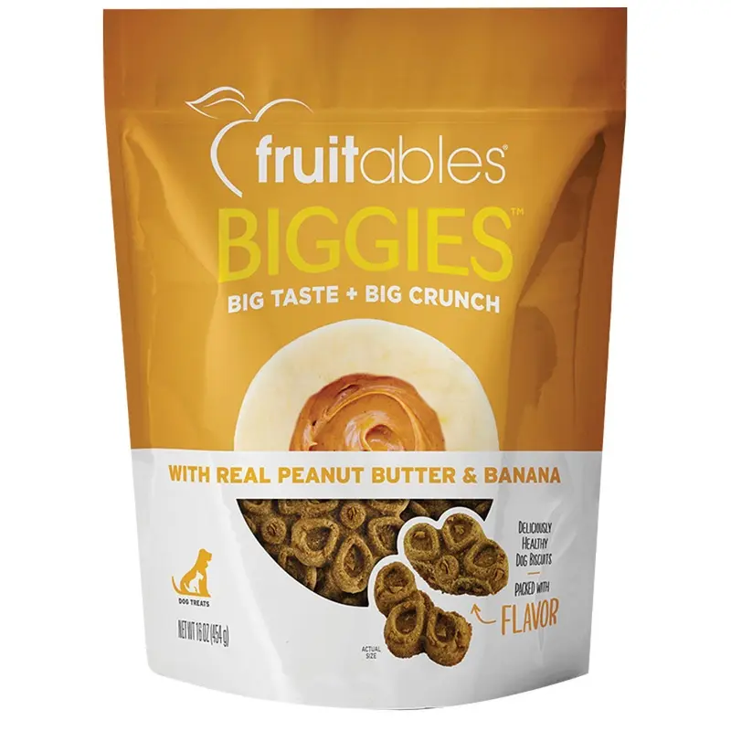 Fruitables Biggies Biscuits - Peanut Butter/Banana - 16 oz