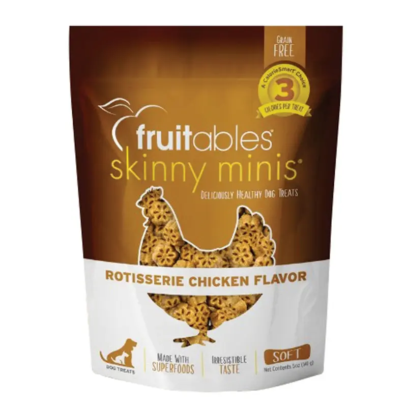 Fruitables Skinny Minis - Rotisserie Chicken - 5 oz