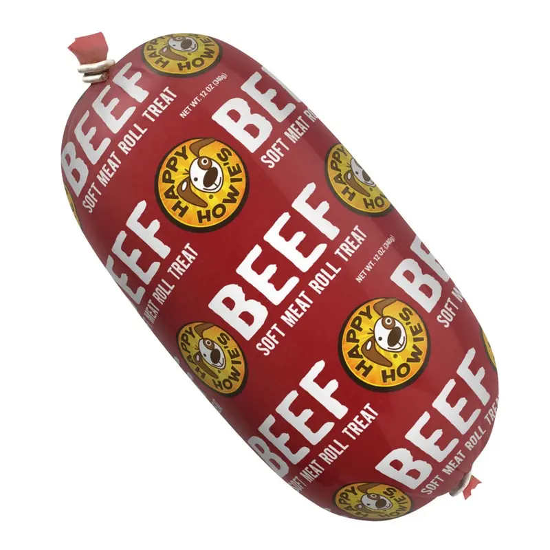 Happy Howies - Soft Meat Roll Treat Beef 12oz.