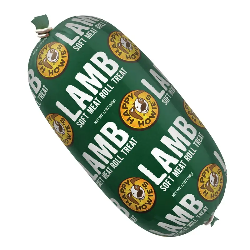 Happy Howies - Soft Meat Roll Treat Lamb 12oz.