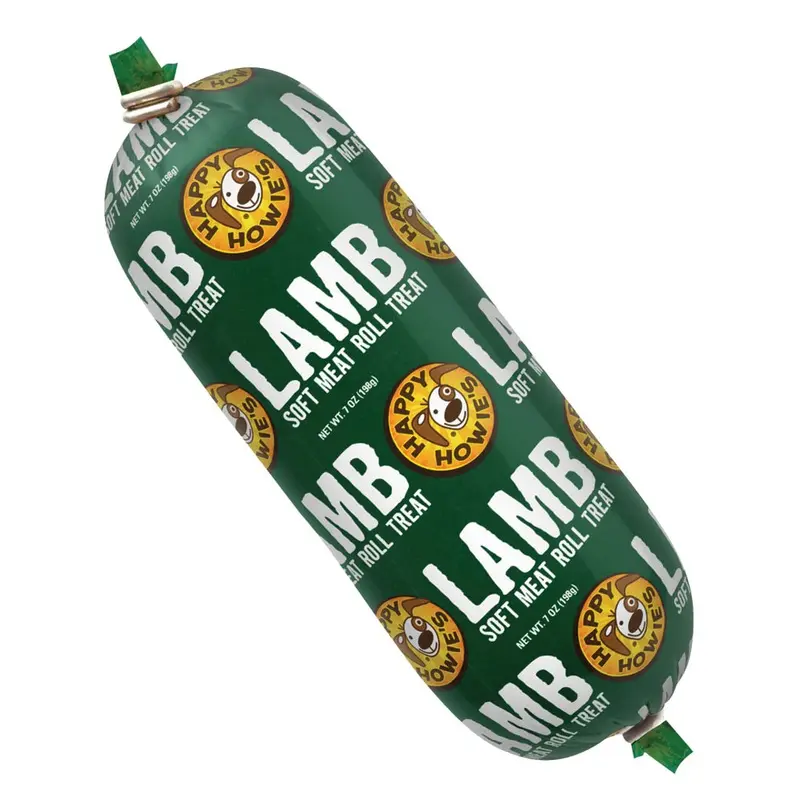 Happy Howies - Soft Meat Roll Treat Lamb 7oz.