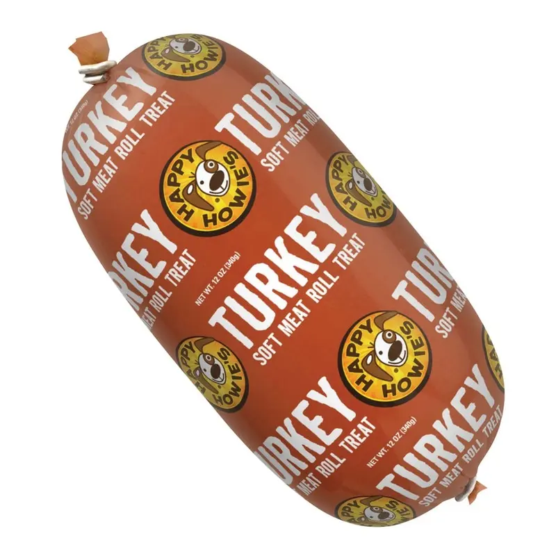 Happy Howies - Soft Meat Roll Treat Turkey 12oz.