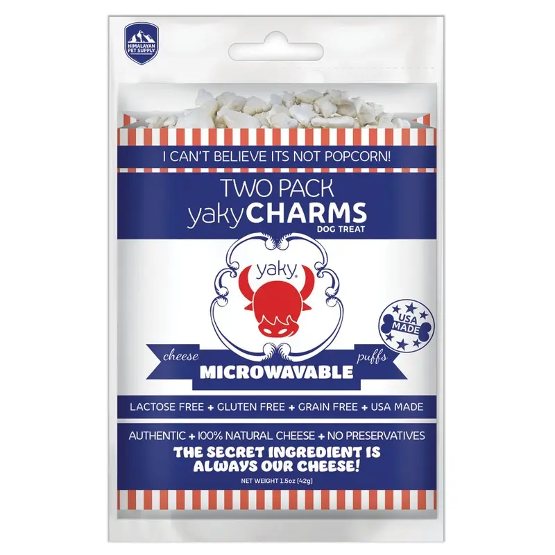 HIMALAYAN - YAKY CHARMS 2PK.