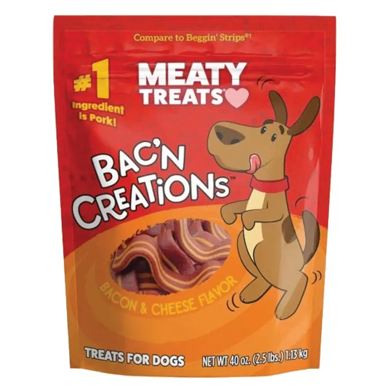 Meaty Treats - Bac'n Creations Bacon&Cheese